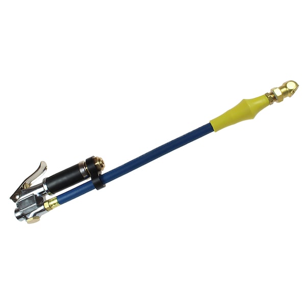 0-160 Inflator 15" w/Ball Foot Chuck